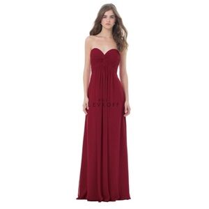 NWT Red Bill Levkoff bridesmaid dress size 12